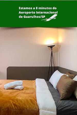 Quarto Em Apartamento Proximo Ao Aeroporto De Guarulhos Gru Екстер'єр фото