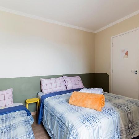 Quarto Em Apartamento Proximo Ao Aeroporto De Guarulhos Gru Екстер'єр фото