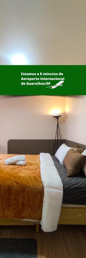 Quarto Em Apartamento Proximo Ao Aeroporto De Guarulhos Gru Екстер'єр фото