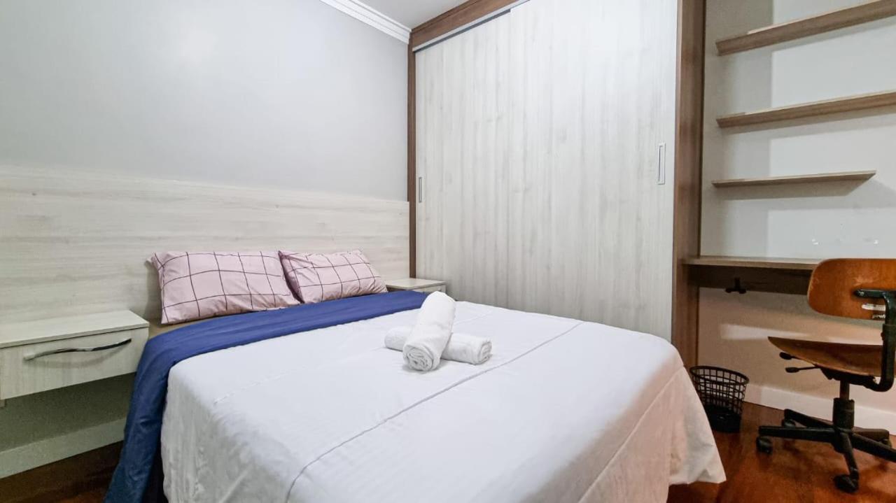 Quarto Em Apartamento Proximo Ao Aeroporto De Guarulhos Gru Номер фото