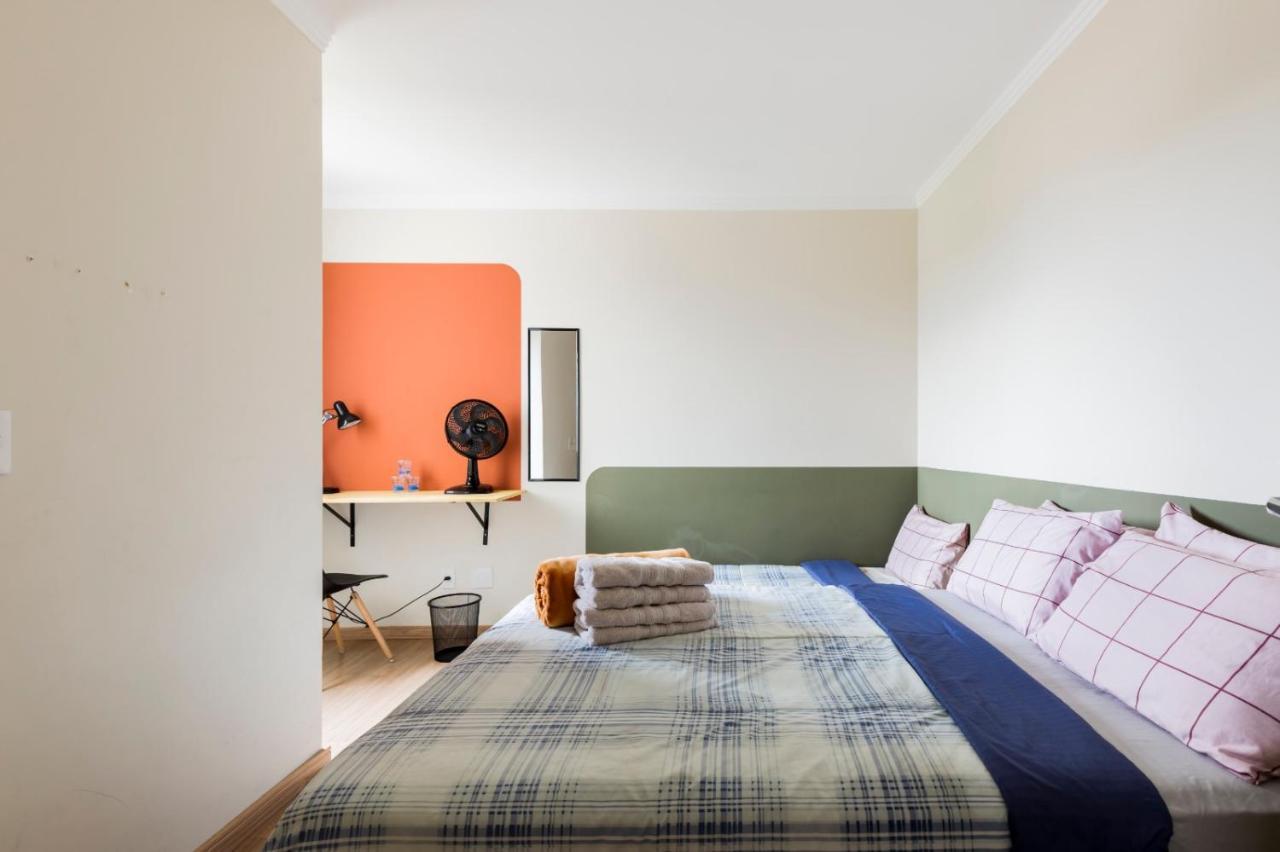 Quarto Em Apartamento Proximo Ao Aeroporto De Guarulhos Gru Екстер'єр фото