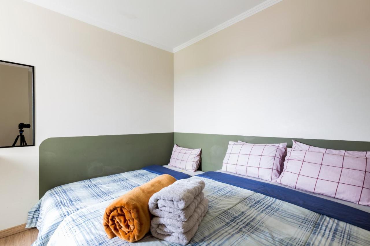 Quarto Em Apartamento Proximo Ao Aeroporto De Guarulhos Gru Екстер'єр фото