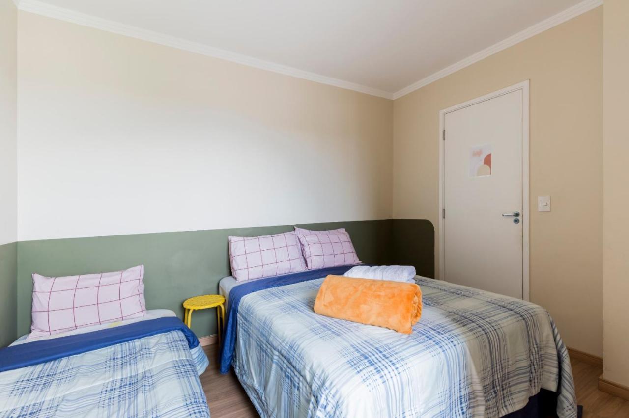 Quarto Em Apartamento Proximo Ao Aeroporto De Guarulhos Gru Екстер'єр фото